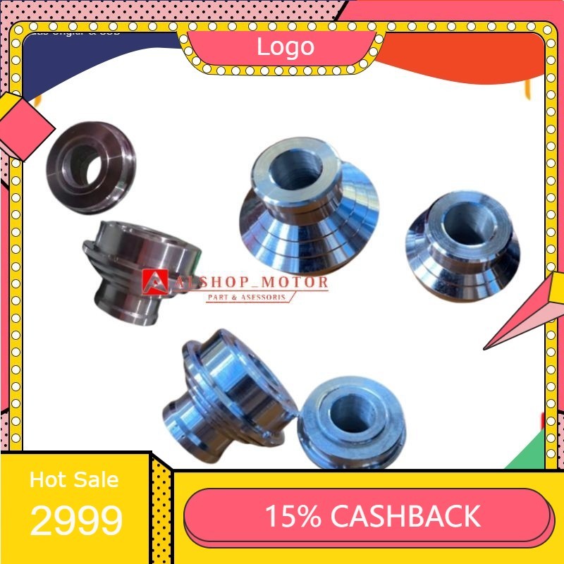 BOSH BOSHING MANISAN BOSH TROMOL DEPAN TIGER MEGAPRO GL SHOCK NINJA