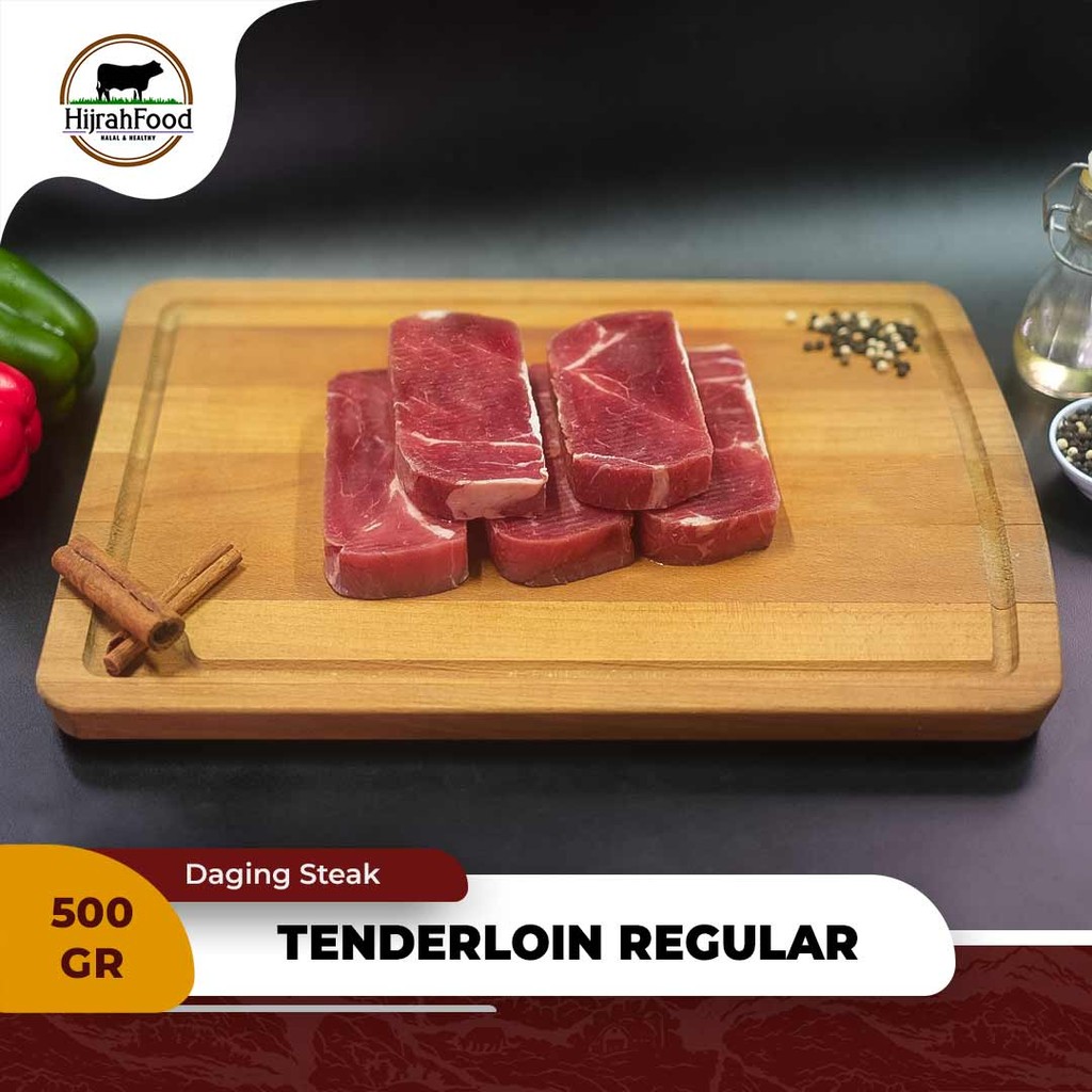 

Hijrahfood Daging Tenderloin Regular Daging Has Dalam Rendang Dendeng 500 gr