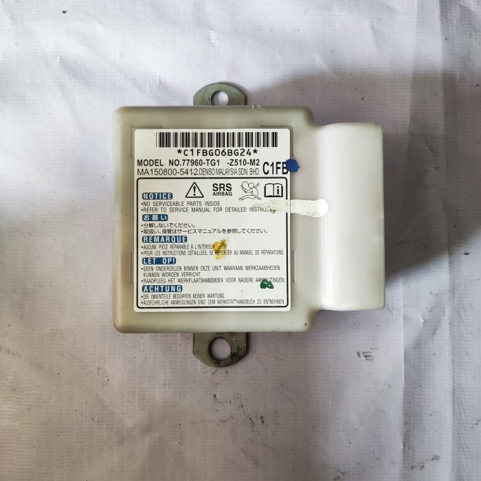 MODULE SRS AIRBAG 77960-TG1 BRIO MOBILIO