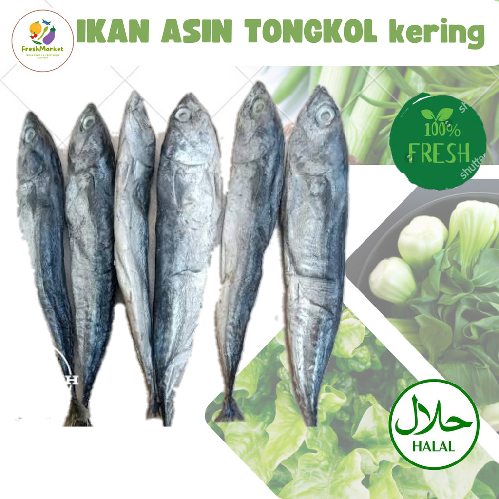 

Ikan Asin Tongkol Kecil Freshmarketlampung