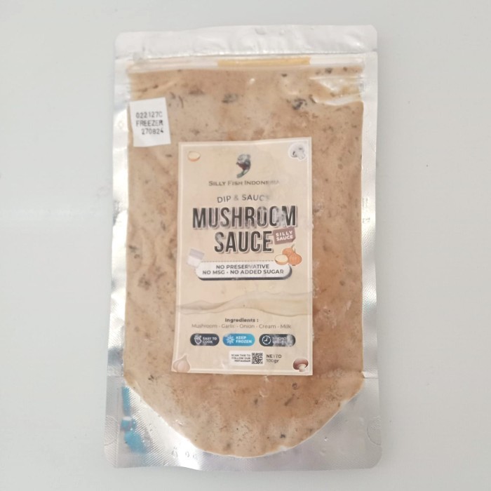 

SILLY MUSHROOM SAUCE 200g