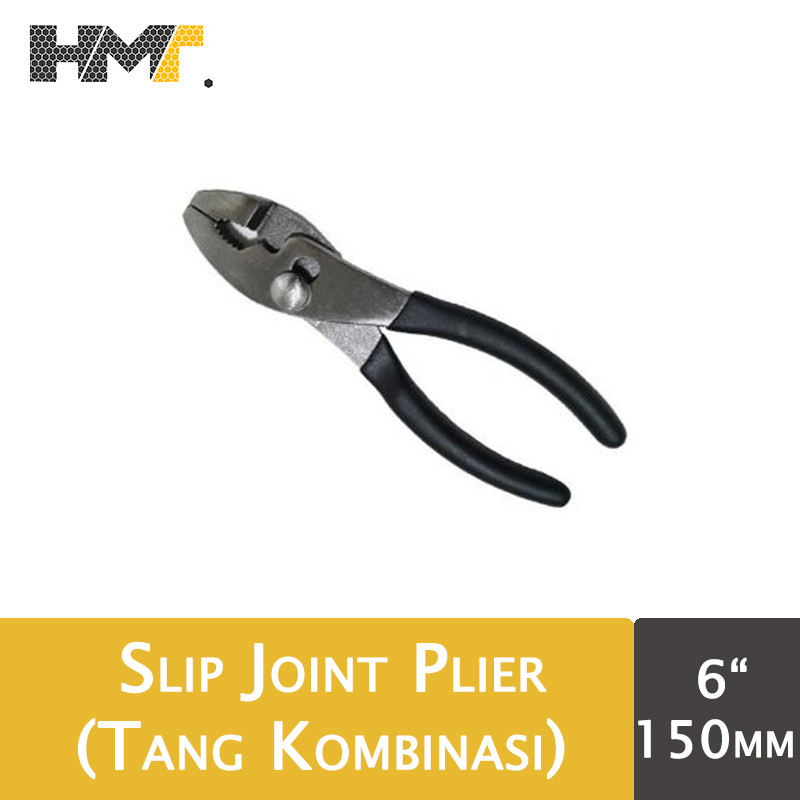 STANLEY Slip Joint Plier 6" 150mm / Tang Kombinasi (84-065)
