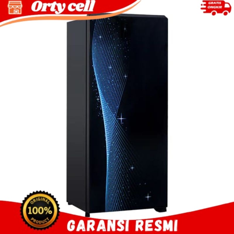 KULKAS AQUA AQR 225 MSG/MSB GARANSI RESMI