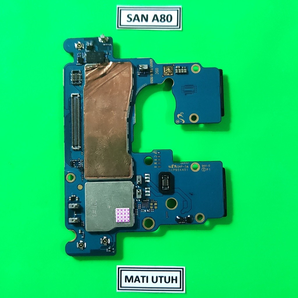 ASLI ORIGINAL COPOTAN MESIN SAMSUNG A80 MATI KOMPONEN UTUH