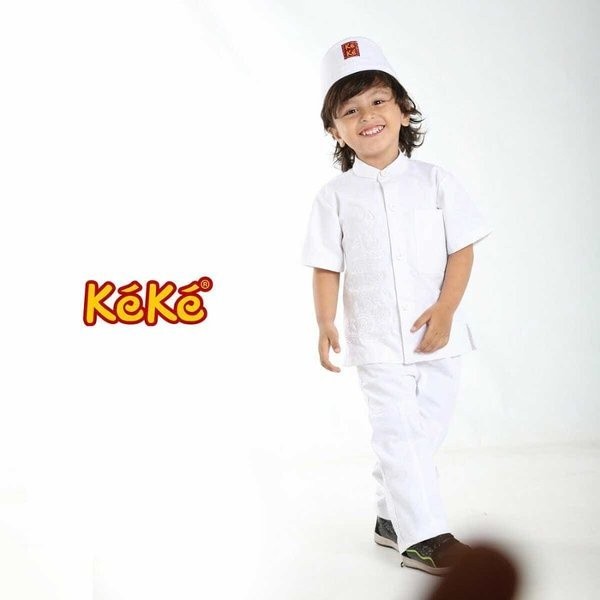 KEKE KOKO ANAK  KP 469 PUTIH