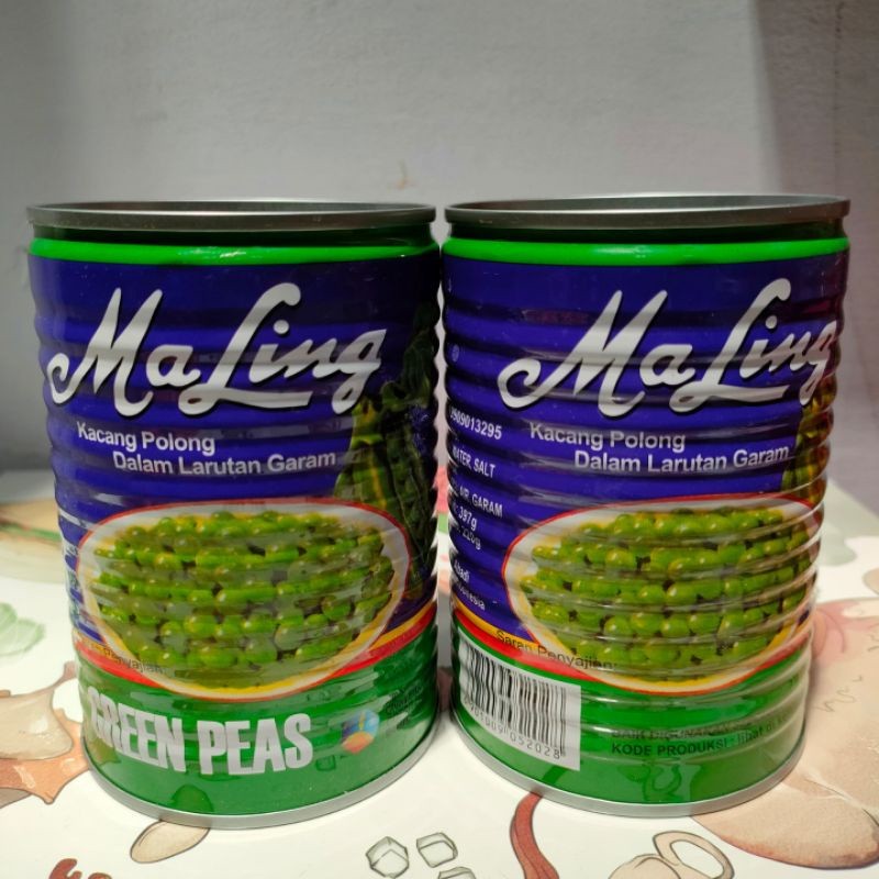 

Kacang Polong/green peas maling - ABO