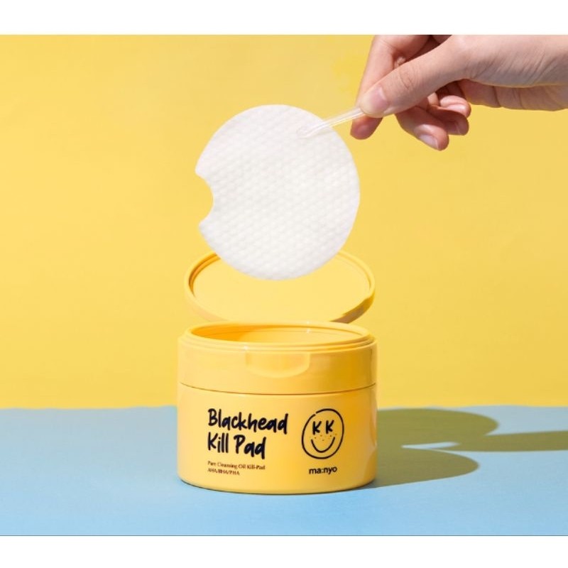 MANYO FACTORY OLIVE YOUNGBLACKHEAD KILLPAD 50ea | KILL PAD 50PCS MANYO