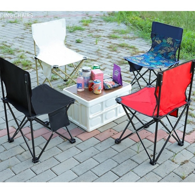 (3KG) SHENAR KURSI CAMPING LIPAT PORTABLE / RINJANI CHAIR / KURSI BANGKU LIPAT MANCING / BANGKU KURS