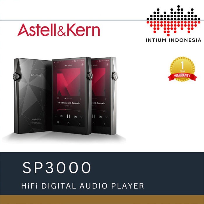Astell & Kern A&ultima SP3000 / SP 3000 Hi-End Music Player / DAP