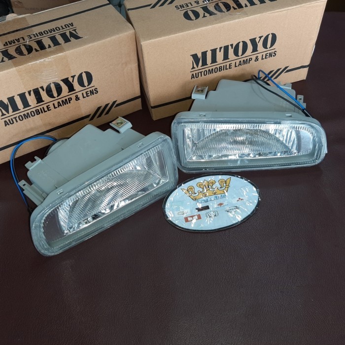 Promo FOG LAMP KIJANG KAPSUL TH 2000-2002 2PCS LAMPU KABUT