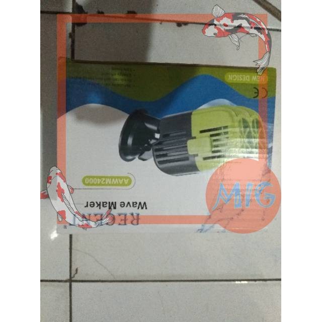 Aquarium aquascape pembuat ombak arus wave maker recent aa wm 8000 aa wm 24000