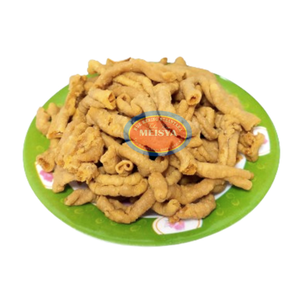 

Keripik Usus 250 Gr / Kripik Usus Ayam / Keripik Usus Kiloan / Keripik Usus Asin Gurih