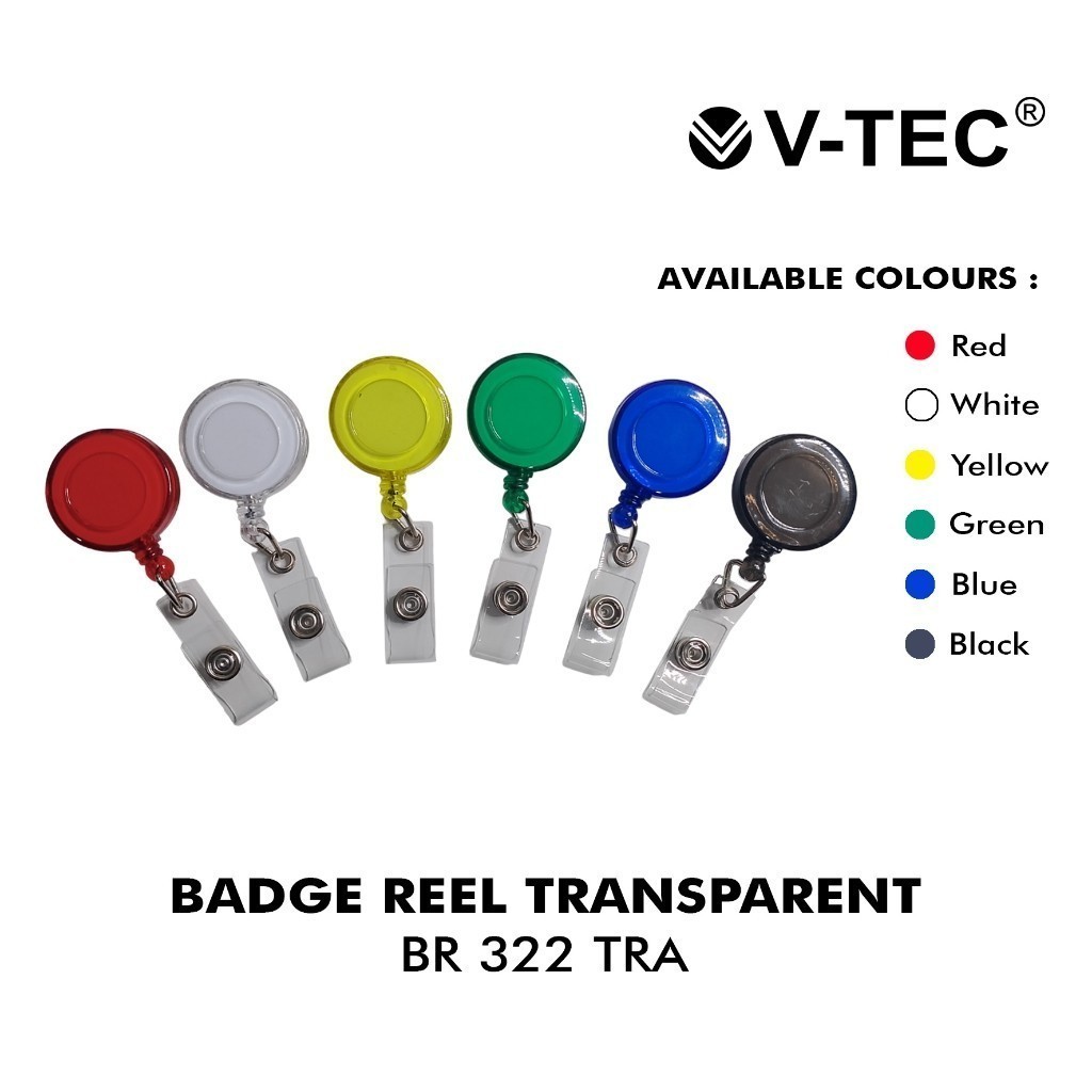 

V-TEC BADGE RAIL BR 321 SOLID 322 TRANSPARANT / YOYO