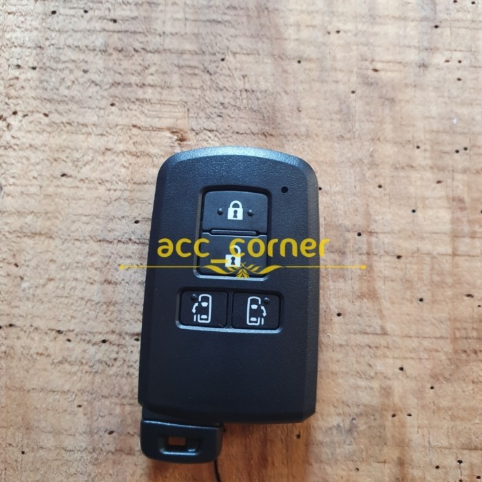 MODIFIKASI MARKET kunci remote keyless smartkey toyota sienta voxy