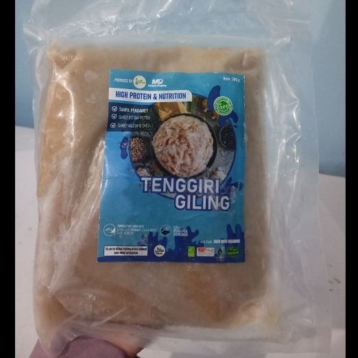 

Pure Organic Tenggiri Giling 500gr