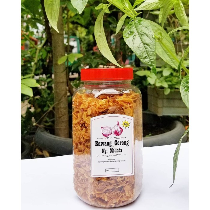 

BAWANG GORENG NY MELINDA 250 GRAM