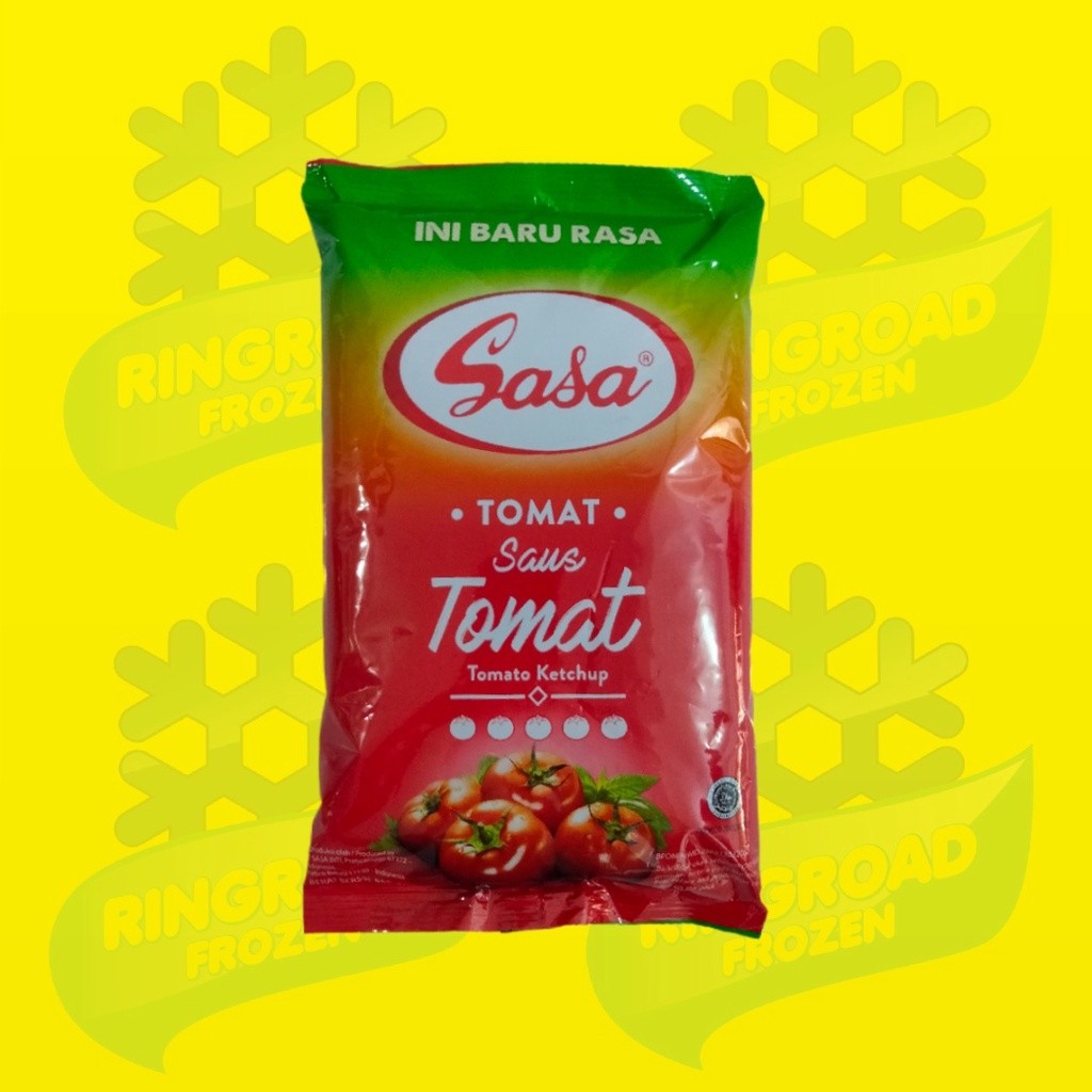 

SASA SAUS TOMAT 950 GR - SAOS TOMAT PILIHAN