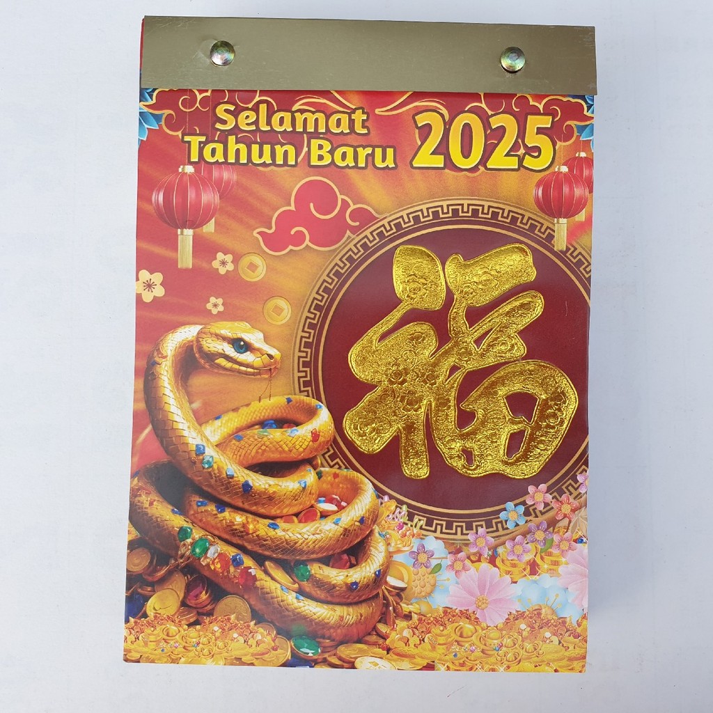 

Tanggalan Kalender 2025 Harian Sobek 19 Cm Naga Lokal Tahun Baru Imlek Hongsui Mandarin Kertas Terbaru