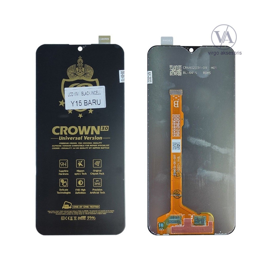 LCD VIV Y15 2019 Y11 Y12 Y13 Y17 OC