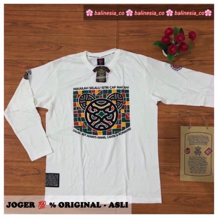 Kaos Joger Bali Original Asli Panjang - XXS