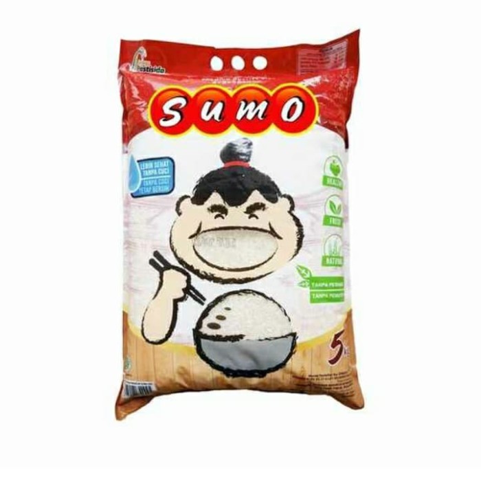 

Beras Sumo merah 5kg