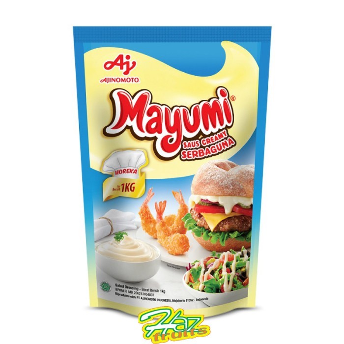 

Mayumi Mayonaise Saus Mayo Original 1 Kg