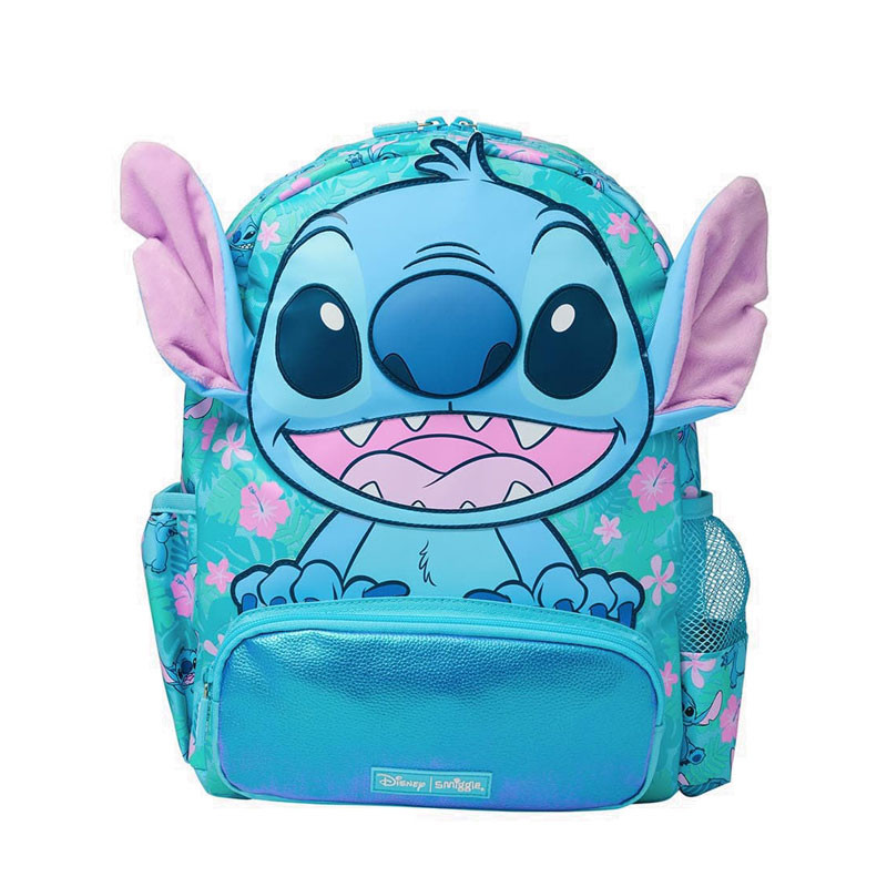 Smiggle Stitch Junior Hoodie Backpack - IGL456061TQS