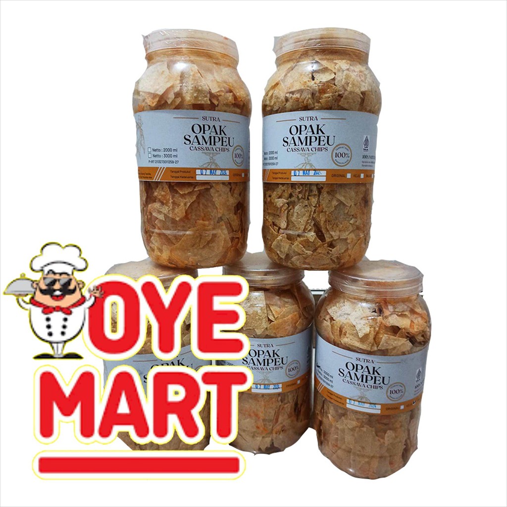 

SUTRA OPAK SAMPEU RASA BALADO TOPLES