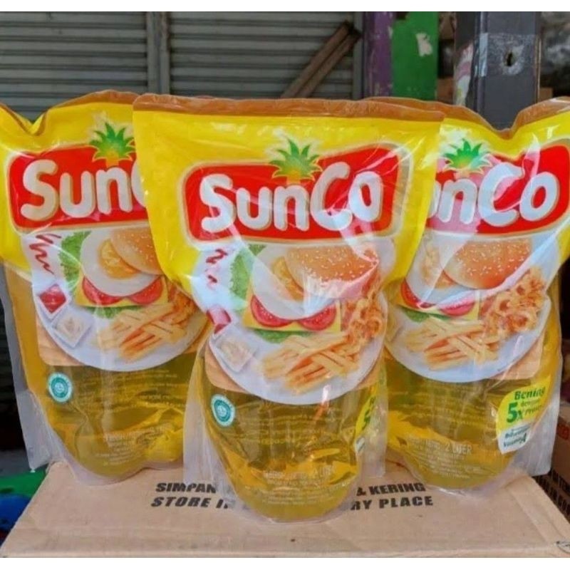 

Minyak Sunco 2 Liter Minyak Sunco
