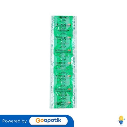 Biothicol 500 Mg Strip 10 Kapsul