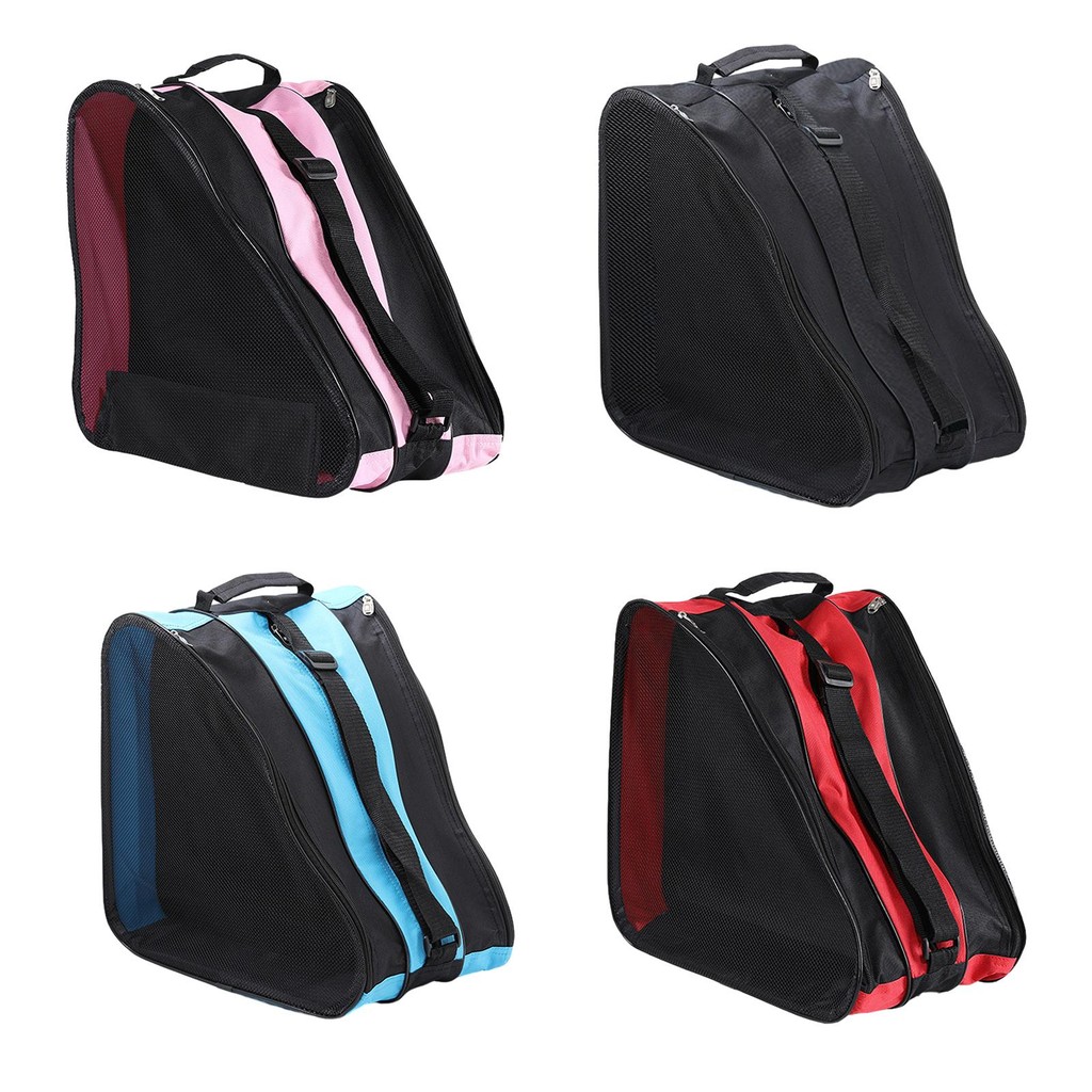 Roller Skates Bag Roller Skate Carrier Adjustable Uni Roller Skates Storage Bag Inline Skates Bag Sk