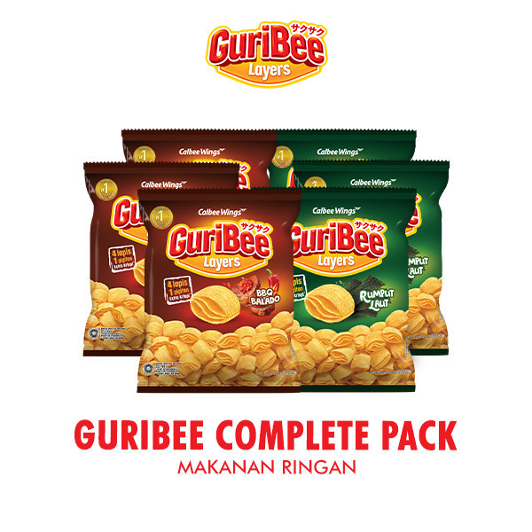 

Guribee Complete Pack 65 gr