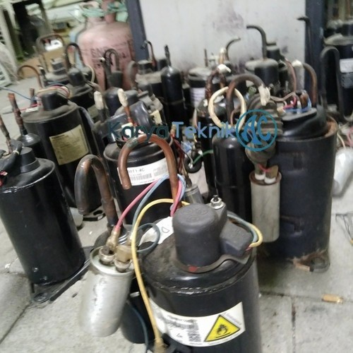 Mesin Compresor Kompresor AC 1/2 pk Outdoor Ukuran 1/2pk 0.5pk