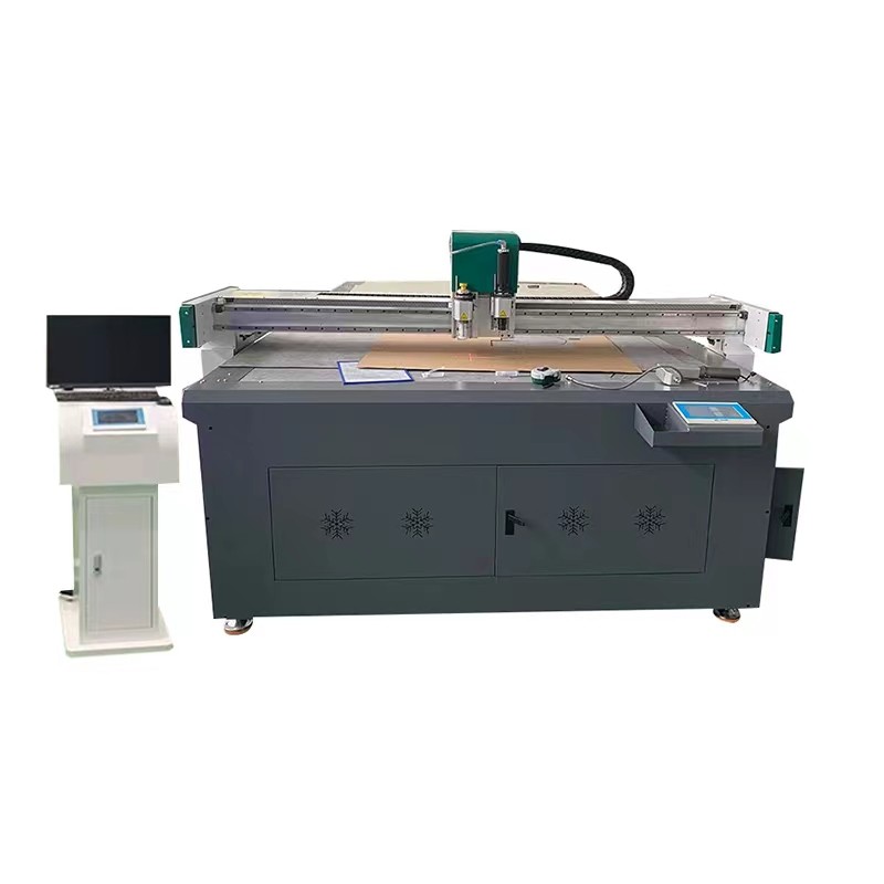 

TOPCNC cardboard tubs cnc cutter cardboard glue making machine monopoly cardboard digital cutting machine With V Cutter