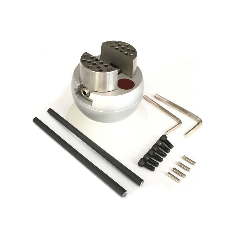 Jewelry Making Tools  Ball Vise Engraving Stone Setting Tools Micro Block With 14 Pieces Accessories