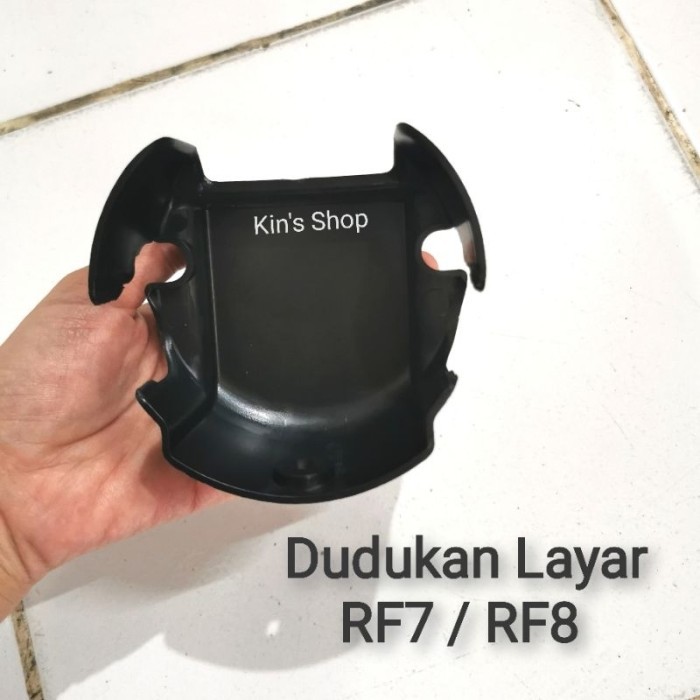 Tempat Dudukan Layar Speedometer Sepeda Listrik UWINFLY DF7 DF8 RF7 RF8 MALEO - RF7/RF8