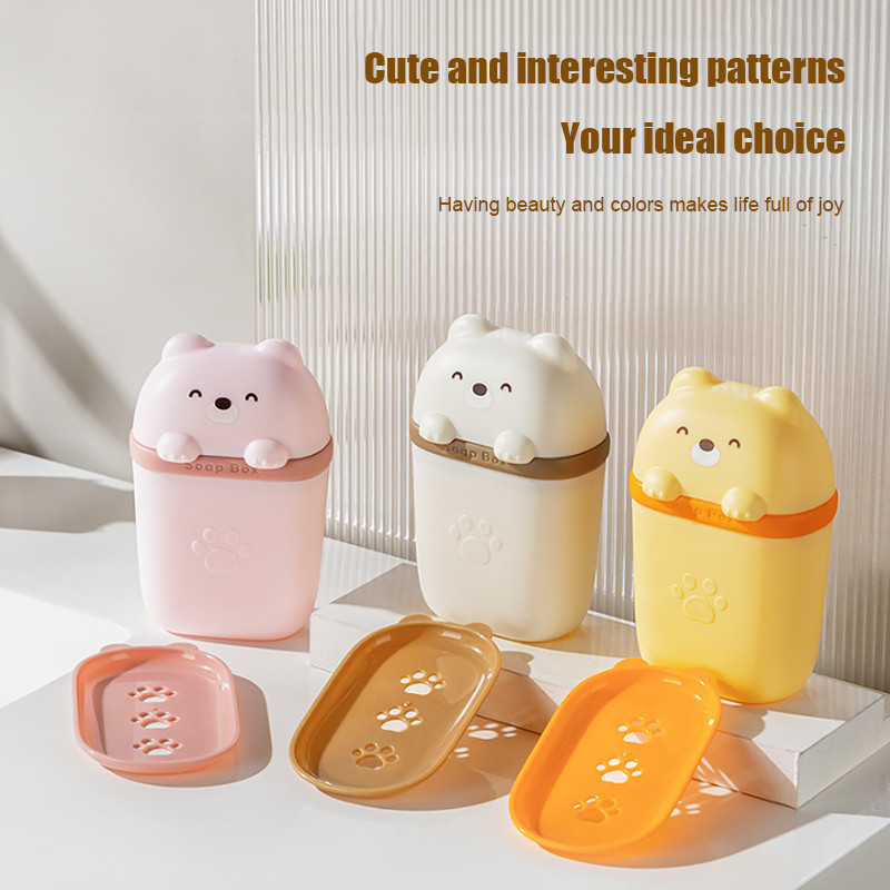 Kotak Sabun Batangan/ Tempat sabun batang kamar mandi/ Tempat sabun travel traveling