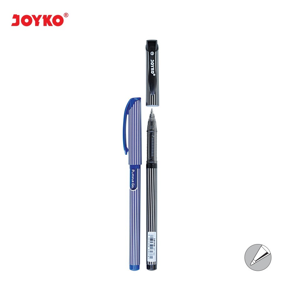 

Gel Pen Pulpen Pena Joyko GP-164 Platinum Gel 0.5 mm