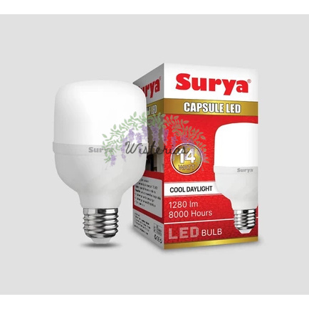 Lampu LED Kapsul Surya 14 Watt Surya Capsule LED 14W