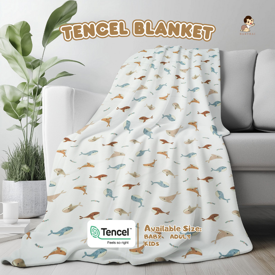 Baby Hai Tencel Baby Blanket / Selimut Bayi Tencel