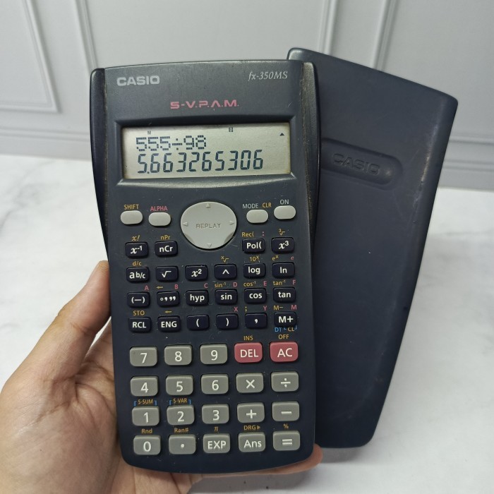 

Casio fx-350MS Kalkulator Scientific