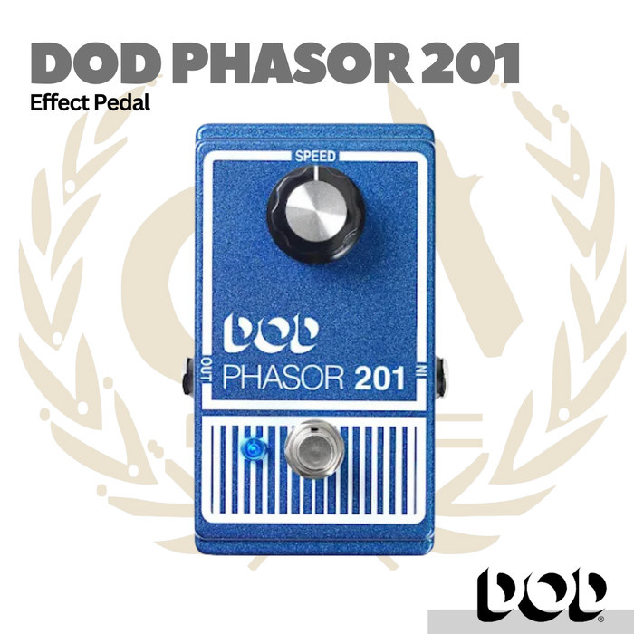 DOD Phasor 201 Effect Pedal - Efek Gitar Phaser Asli