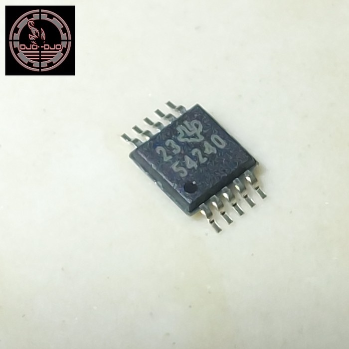 54240 MSop-10 SMD TPS54240 TPS54240DGQR TPS IC Step Down DC 3.5V 42V 2.5A 2.5MHz Converter ECO Mode