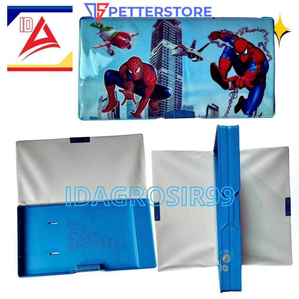 

TEMPAT PENSIL KARAKTER BESAR 1629