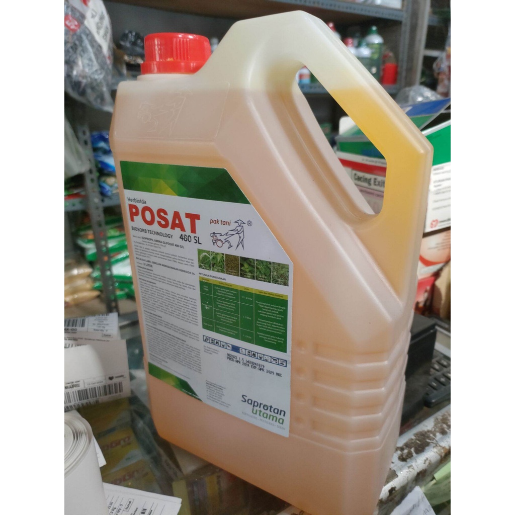 Herbisida Posat 5 Liter