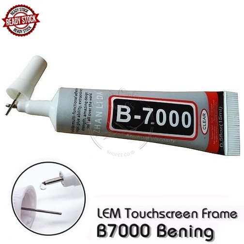 

GOS -J308- Lem B7000 - Lem LCD Touchscreen - Lem B7000 Touchscreen - Lem Serbaguna 15ml