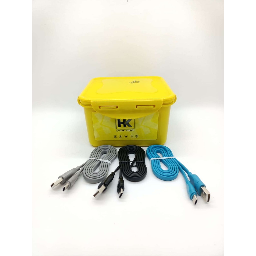 KABEL DATA HK TOPLES 2.4A (ISI 25) FOR MICRO, TYPE C & LIGHTNING