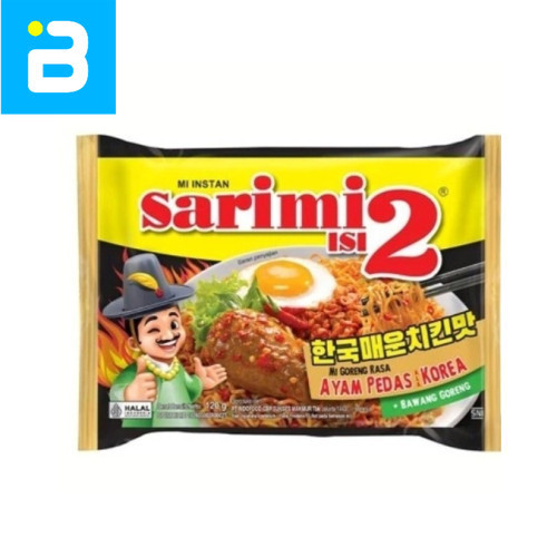 

Mie Sarimi Isi 2 Ayam Pedas Korea 120G