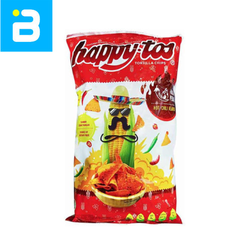 

Happytos Tortilla Chips Hot Chili 140G