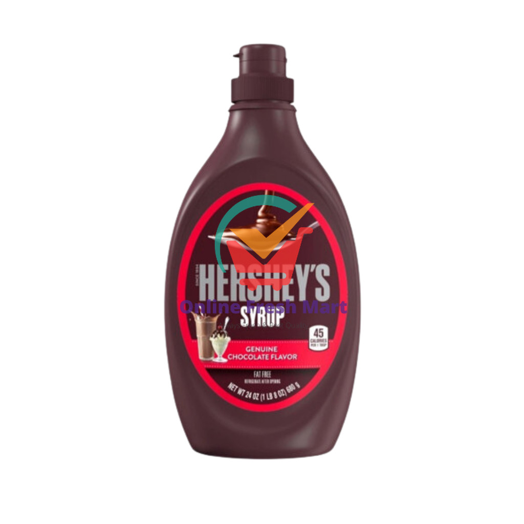 

Hersheys Chocolate Syrup 650ml - Sirup Coklat Hershey Hershey's - Online Fresh Mart Denpasar